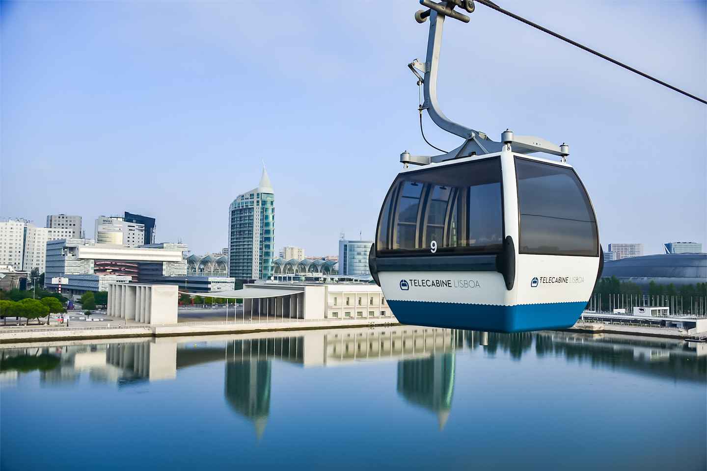 Lisbon: Nations Park Cable Car Round Trip - Lisbon: Nations Park Cable Car Round Trip
