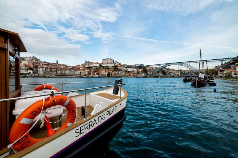 Porto : Ferry sur le Douro