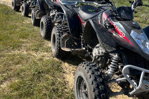 Hammamet: Guided quad tour through the Hammamet hinterland - quad riding Hammamet: Quad riding / Quad tour through the Hammamet hinterland