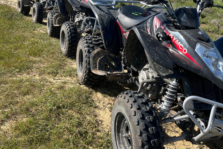 Hammamet: Guided quad tour through the Hammamet hinterland - quad riding Hammamet: Quad riding / Quad tour through the Hammamet hinterland