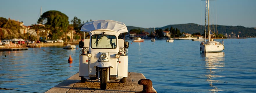 Kotor : Visite de la baie de Boka en tuk-tuk électrique