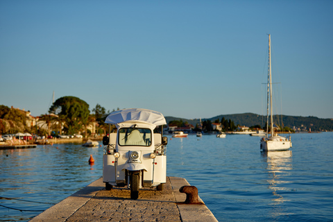 Kotor: Wycieczka elektrycznym tuk-tukiem po zatoce Boka