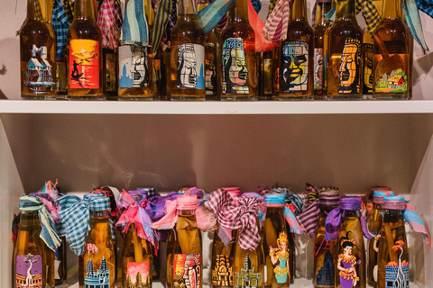 Siem Reap: Cambodian Rice Liqueur Tasting and Workshop Tour