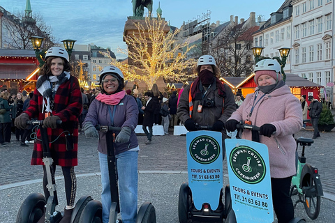 Copenhagen: Christmas and City Highlights Segway Tour Copenhagen Segway Tour: Christmas Adventure