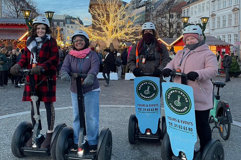 Copenhagen: Christmas and City Highlights Segway Tour Copenhagen Segway Tour: Christmas Adventure