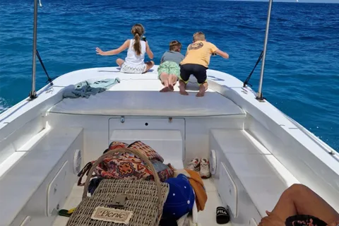 Syracuse: Picnic boat tour of Pillirina, Ortigia & sea caves