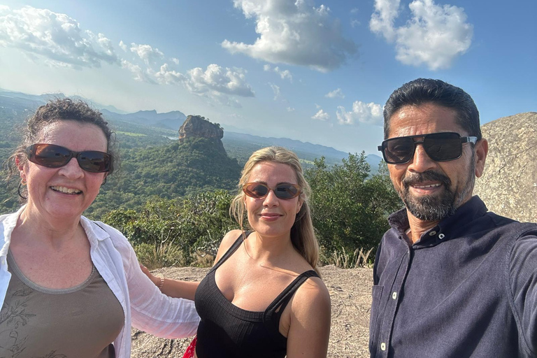 From Kandy: Hidden Temples, Elephants & Sigiriya Experience Tuk Tuk Option