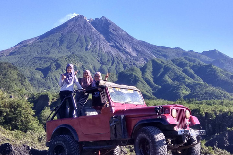 Yogyakarta: Mount Merapi Volcano 4WD Jeep Private Tour Mount Merapi Volcano 4WD Jeep Private Sunset Tour