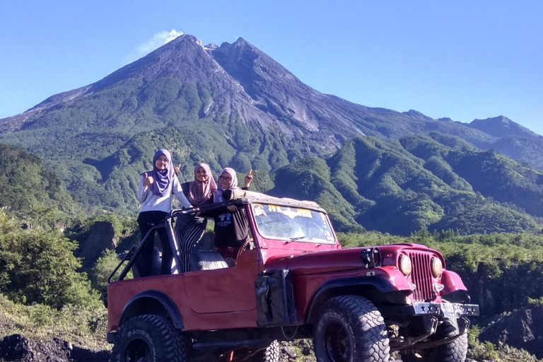 Yogyakarta: Mount Merapi Volcano 4WD Jeep Private Tour Mount Merapi Volcano 4WD Jeep Private Sunset Tour