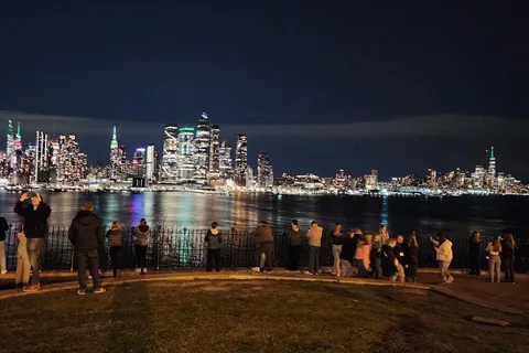 Vistas nocturnas de Nueva York - Un tour con paradas libres panorámico