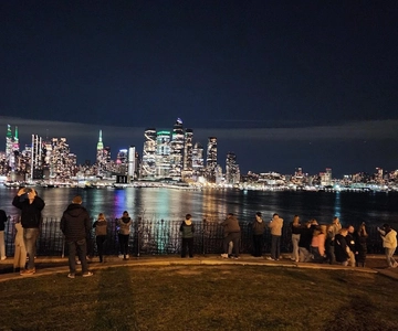 New York City Night Views - Eine Hop-On/Hop-Off-Tour mit Panoramablick