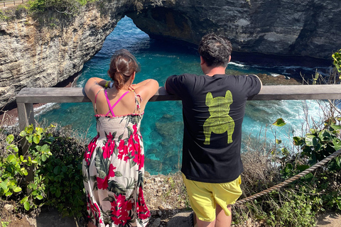 Da Bali: Tour di snorkeling in 3 punti a Nusa Penida e West IslandSnorkeling condiviso - Punto di incontro al porto di Sanur