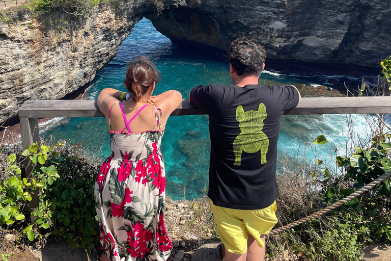 Da Bali: Tour di snorkeling in 3 punti a Nusa Penida e West IslandSnorkeling condiviso - Punto di incontro al porto di Sanur