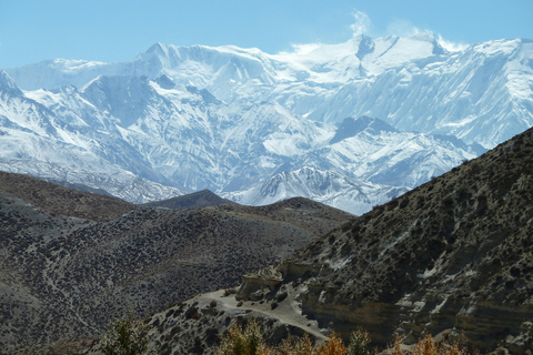 Jeep Trip to Upper Mustang