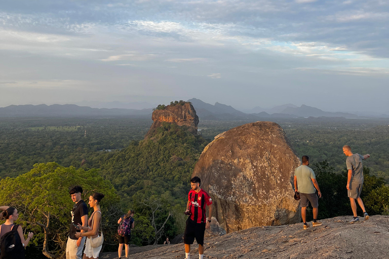 Pidurangala Rock Sunrise/Sunset Guided Hike with Pickup Pidurangala Rock Sunset Inluded Entrance Tickets