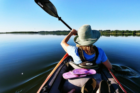 Hoi An: Tour in kayak dei corsi d&#039;acqua