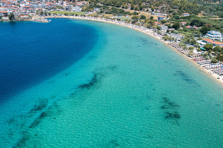 Thessaloniki: Blue Lagoon Cruise with Lunch & Swim Stops
