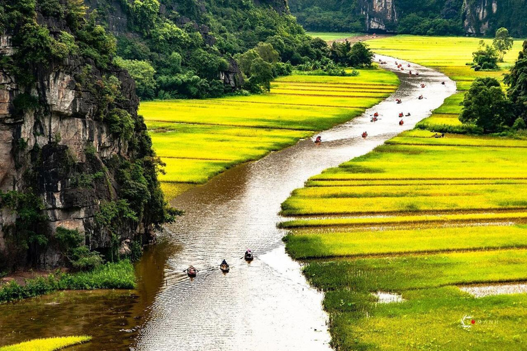 Desde Hanói: Excursión de 2 días a Ninh Binh, Hoa Lu y Trang An