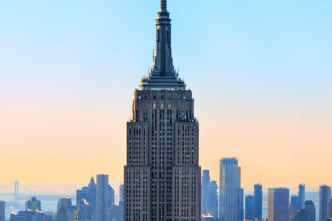NYC: Top 30 Sights Tour and Empire State Building 86th Floor