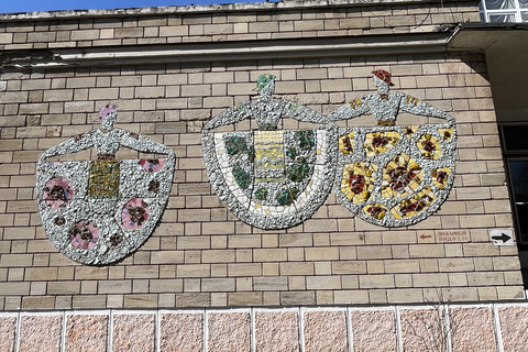 Transnistria: Hidden Soviet Mosaics