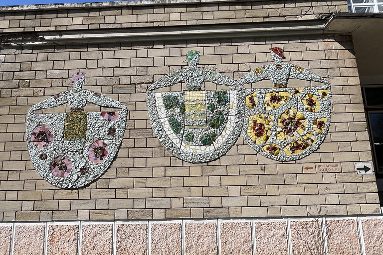 Transnistria: Hidden Soviet Mosaics