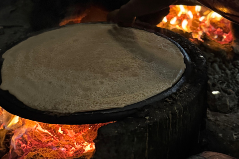 Addis Ababa: Mount Entoto Hike, Injera & Hyena Experience