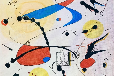 Majorque : Peindre comme Miró