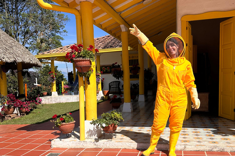 Medellín: 2-Day Jardín and Tapartó Tour with Accommodation