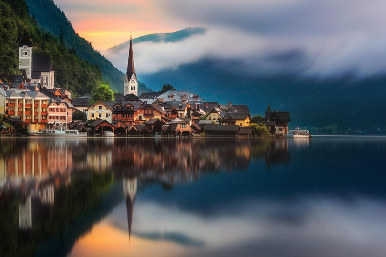 Viena: Passeio dos lagos às montanhas, Hallstatt e Salzburgo