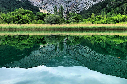 Omiš, Croatia: Cetina River Glassboat Cruise And Beer Garden(Private) Omiš: Cetina River Boat Cruise and Beer Garden