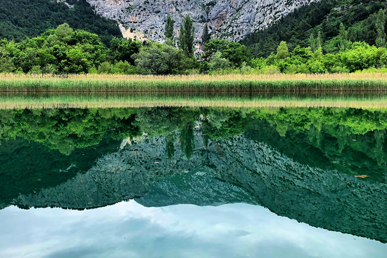 Omiš, Croatia: Cetina River Glassboat Cruise And Beer Garden (Public) Omiš: Cetina River Boat Cruise and Beer Garden