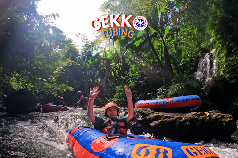 Ubud: Best River Tubing Adventures by Gekko Tubing Bali