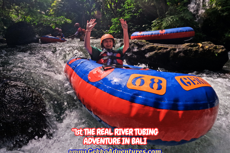 Ubud: Best River Tubing Adventures by Gekko Tubing Bali