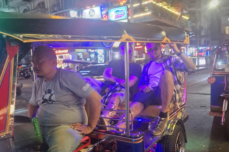Bangkok Nightlife Tour: Sunset Rooftop, Tuk Tuk, Bar Crawl