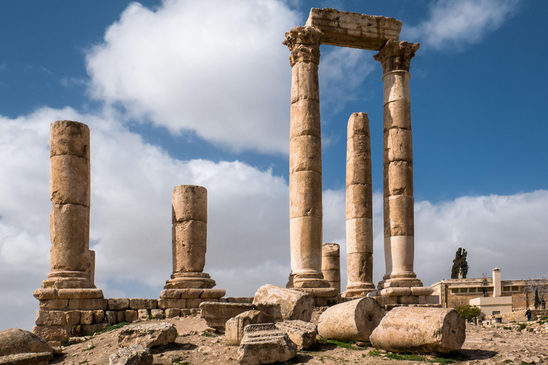 From Amman: Full day Amman city and Jerash tourTour with Transportation only