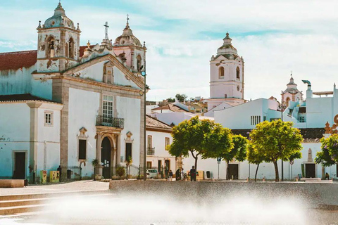 Lisbon: Day Trip to Algarve Paradise – Cliffs, Caves & Beach Exclusive Private Tour - with Boat Trip or Kayaking Included