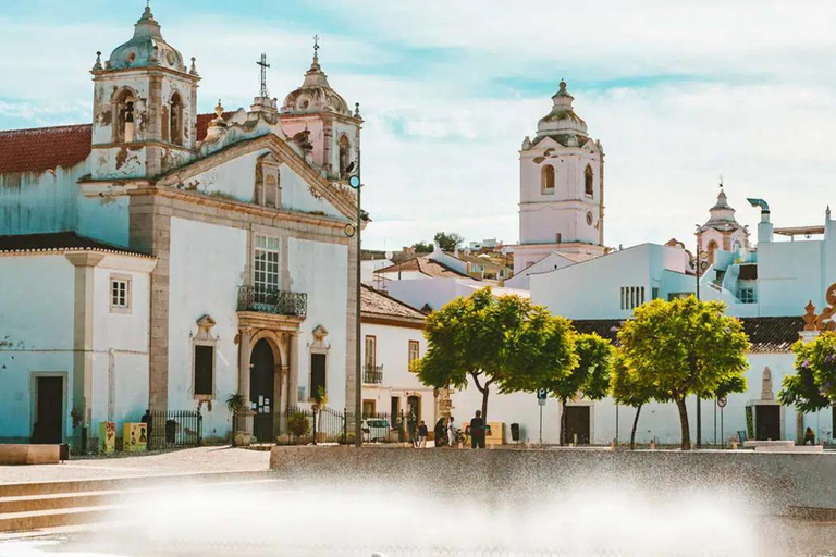 Lisbon: Day Trip to Algarve Paradise – Cliffs, Caves & Beach Exclusive Private Tour - with Boat Trip or Kayaking Included