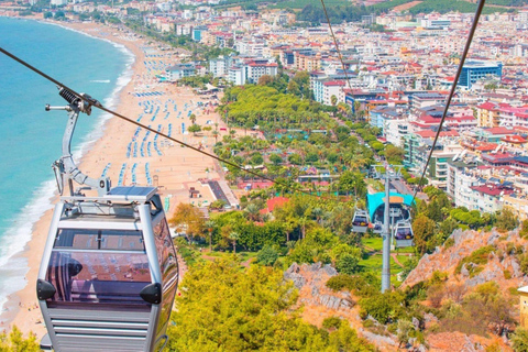 Alanya Highlights: City View, Cable Car & Seaside Alanya Highlights: City View & Seaside+TRANSFER+CABLECAR