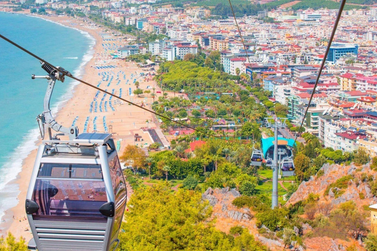 Alanya Highlights: City View, Cable Car & Seaside Alanya Highlights: City View & Seaside+TRANSFER+CABLECAR