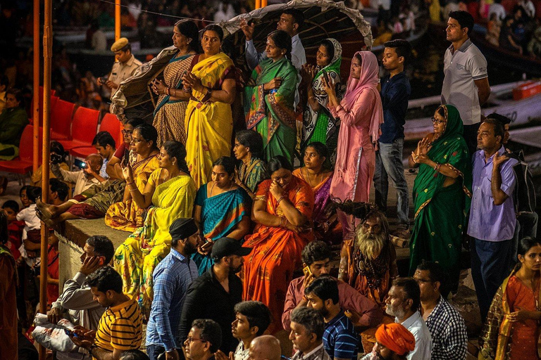 Delhi: 6 Days Golden Triangle Tour with Varanasi & Boat Ride Only Private Tour Guide