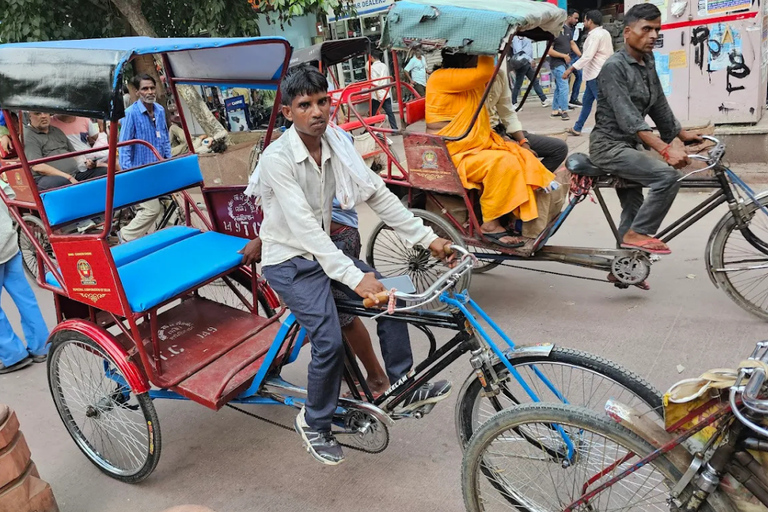 Nueva Delhi: Fuerte Rojo, Jama Masjid y Chandni Chowk con almuerzoTour por el Fuerte Rojo, Jama Masjid y Chandni Chowk