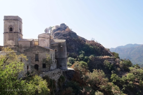 Desde Catania: excursión de un día a la película del padrino en Sicilia