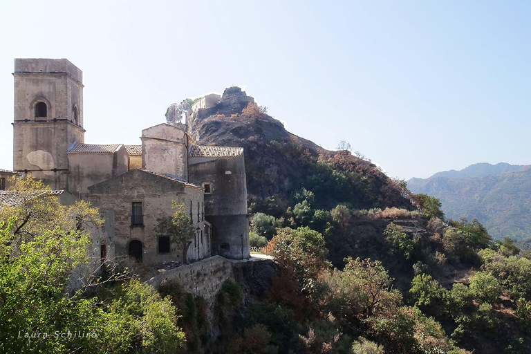 De Catane: excursion d'une journée au cinéma du Parrain en Sicile