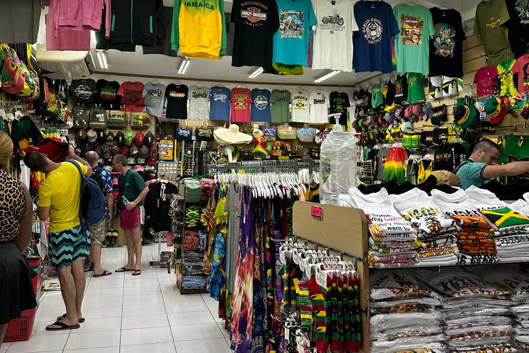 Montego Bay: Horseback Riding Dunn’s River Fall and Shopping