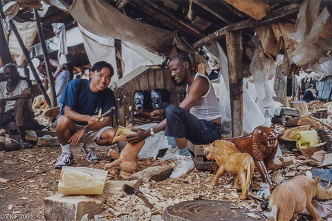 Mombasa: Wycieczka po mieście Mombasa, park Hallera i Fort Jesus