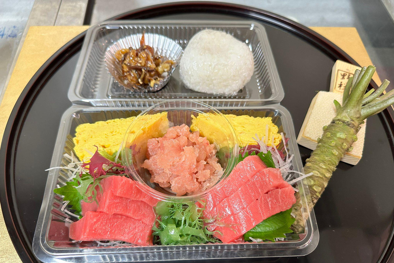 Tokyo - Fiskmarknad Tsukiji fiskmarknad - kulinarisk och pedagogisk rundturTokyo - Fiskmarknaden Tsukiji fiskmarknad Special Foodie Rundvandring