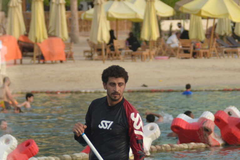 Jeddah: Red Sea Stand-Up Paddleboarding Experience