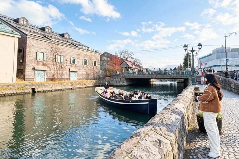 Otaru, Yoichi Distillery & Cape Kamui (Shakotan) Day Trip Upgrade to Private Tour