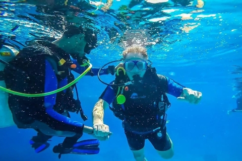 Au départ d'Hurghada : Croisière de plongée en apnée sur l'île d'Orange avec déjeuner