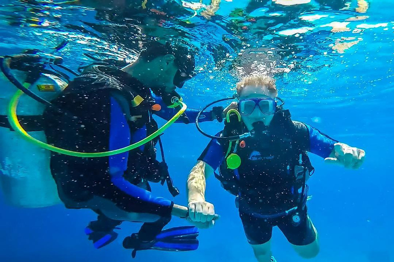 De Hurghada: Cruzeiro de mergulho com snorkel na Ilha Orange com almoço